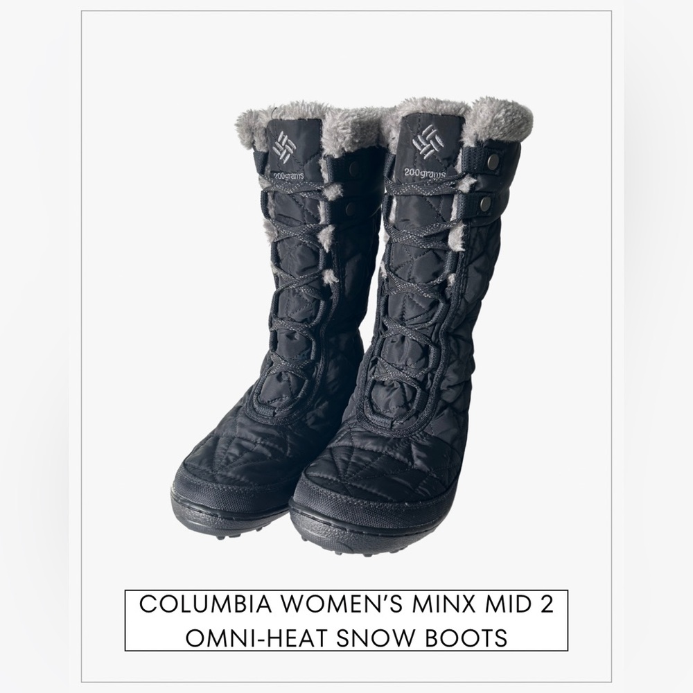 Columbia Women's Minx Mid II Omni-Heat Waterproof Boots
